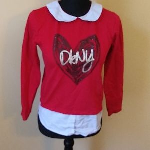 2 piece set DKNY (girls) Brand New